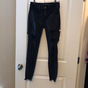 American Eagle hi rise jegging